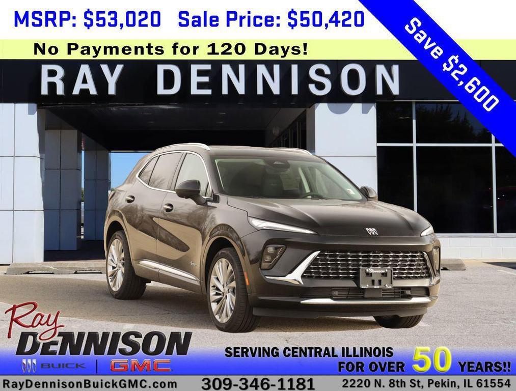 new 2026 Buick Envision car, priced at $50,420