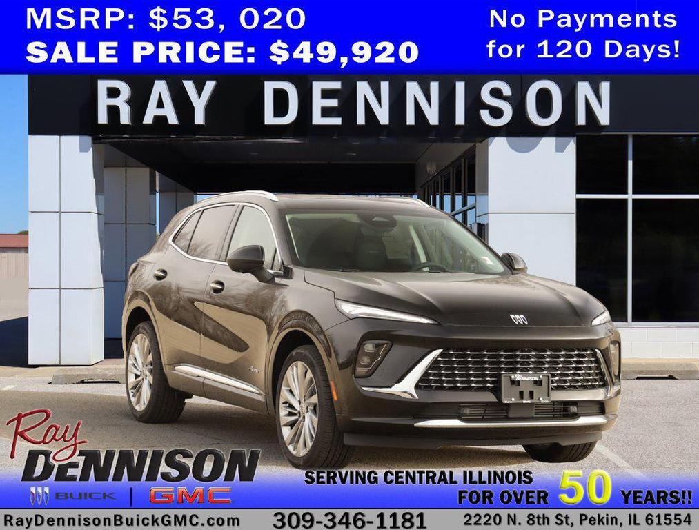 new 2026 Buick Envision car, priced at $50,920