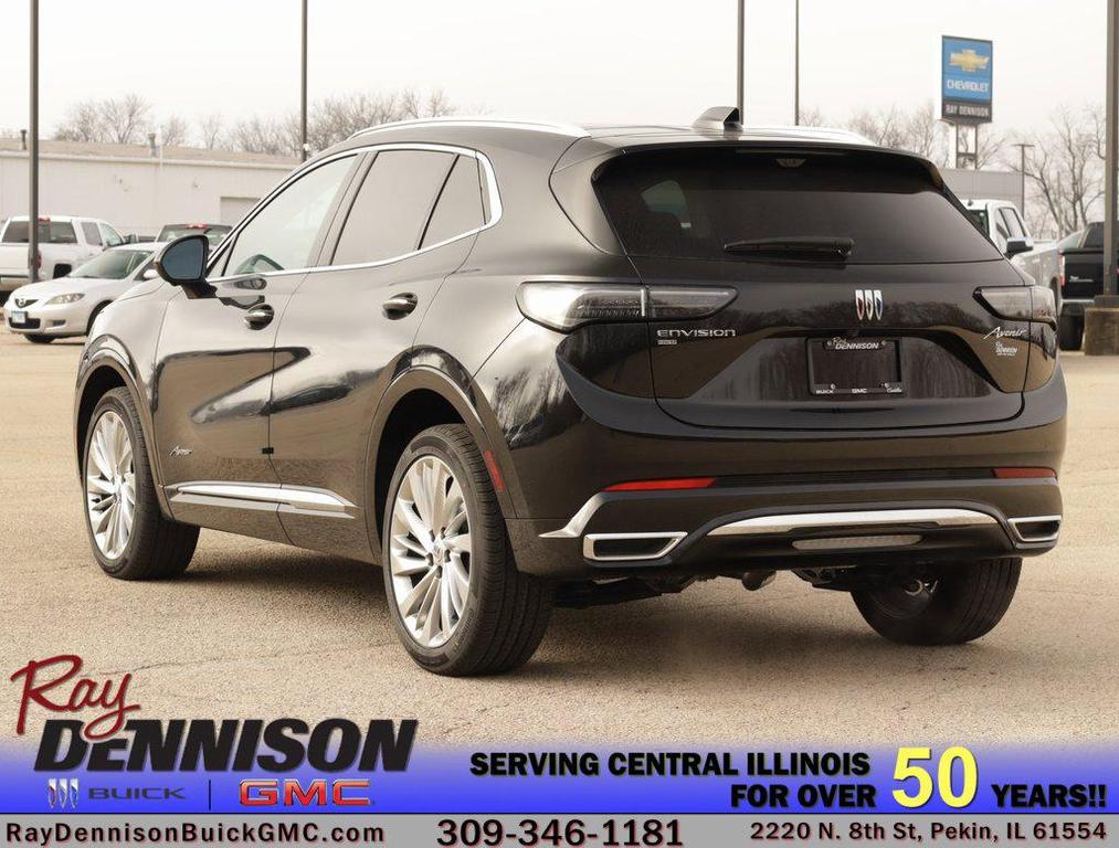 new 2026 Buick Envision car, priced at $50,920