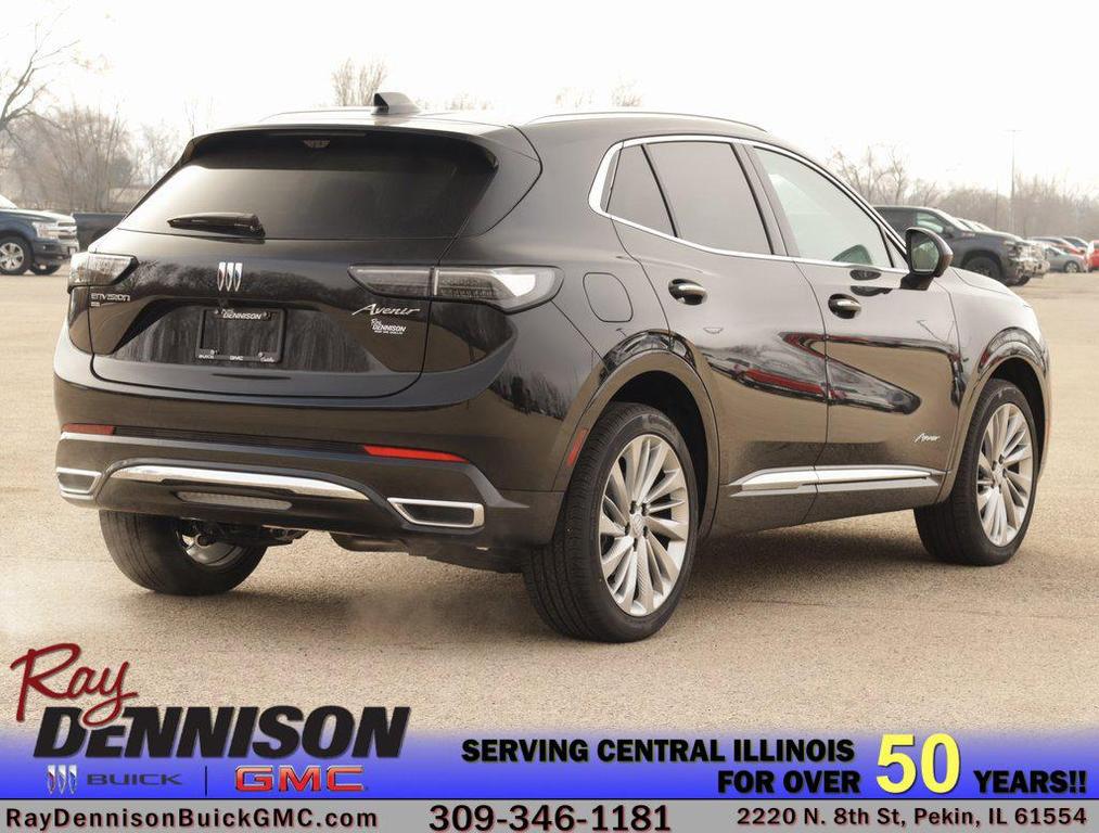 new 2026 Buick Envision car, priced at $50,920