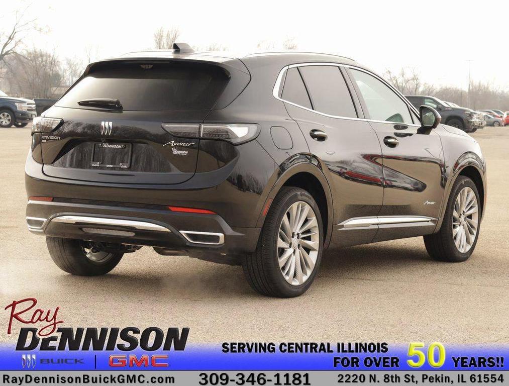 new 2026 Buick Envision car, priced at $50,420