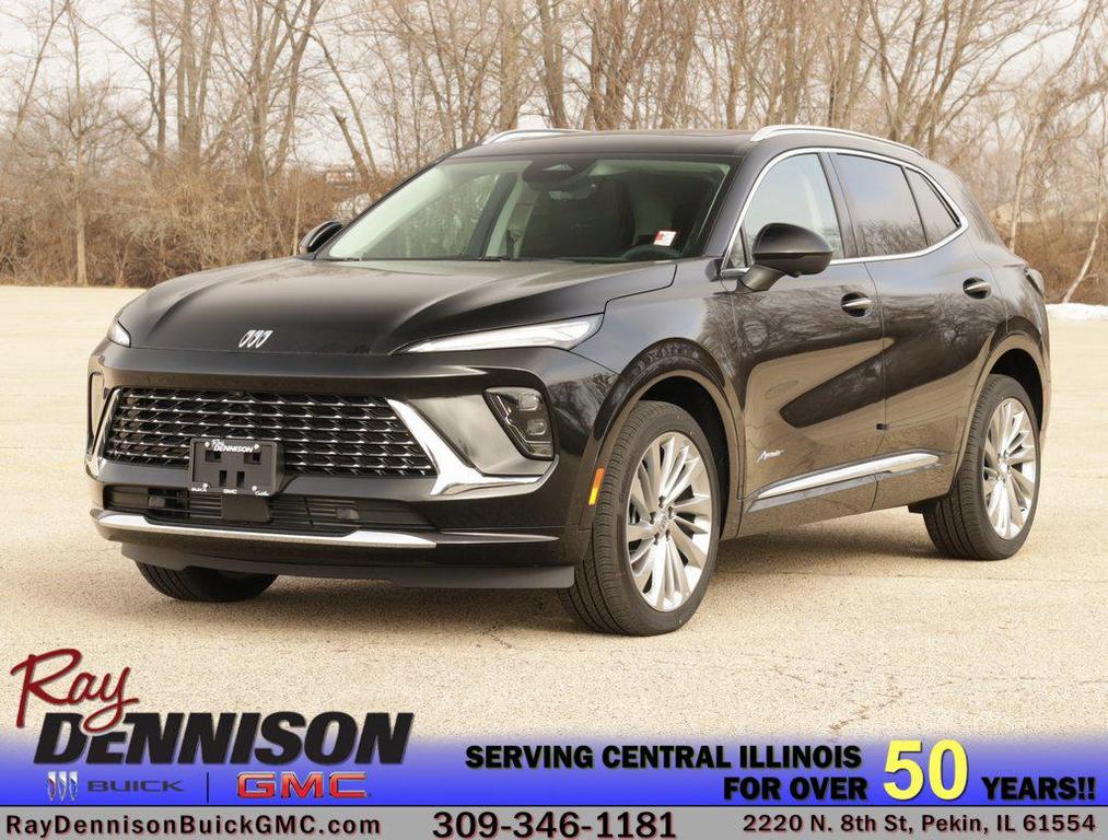 new 2026 Buick Envision car, priced at $50,920