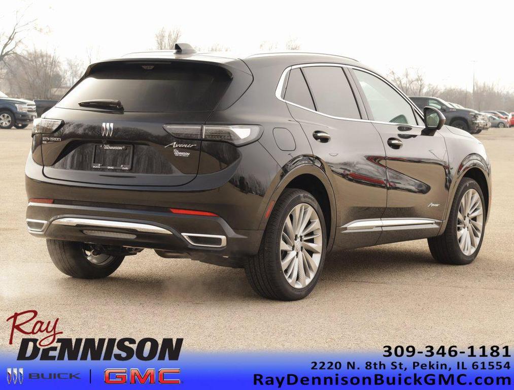 new 2026 Buick Envision car, priced at $50,820