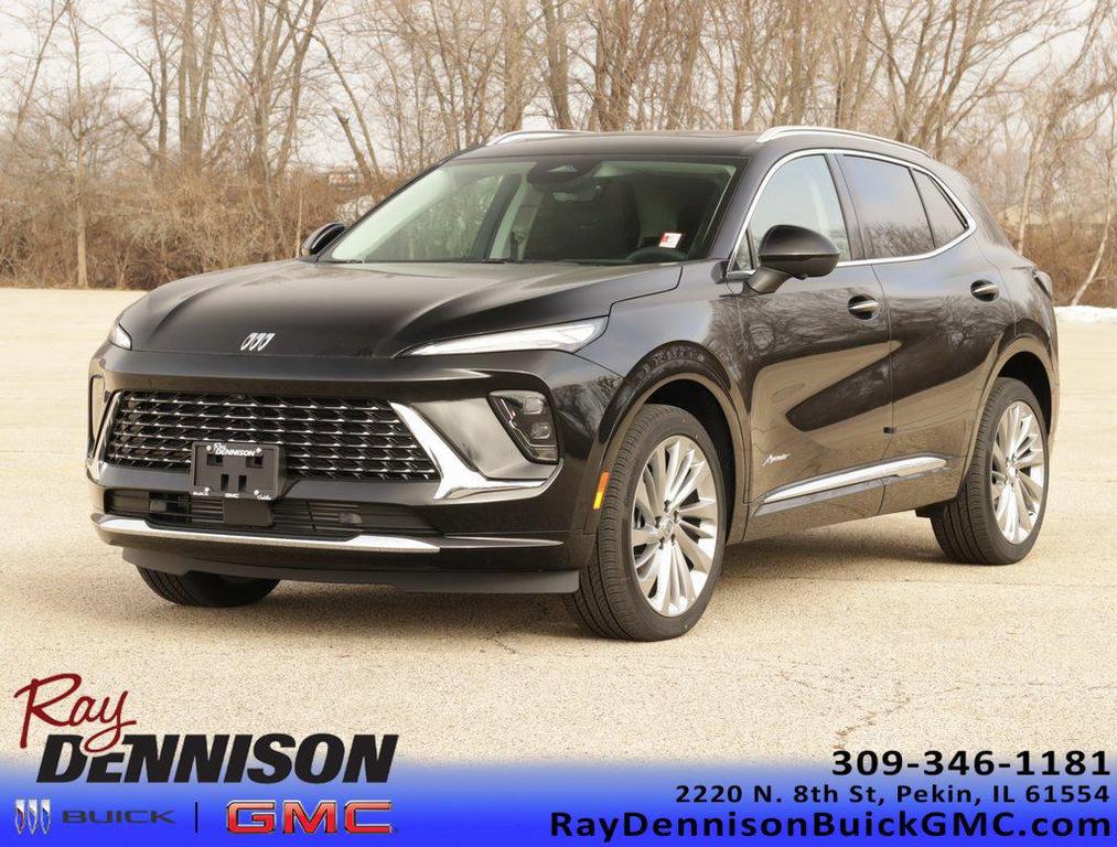 new 2026 Buick Envision car, priced at $50,820