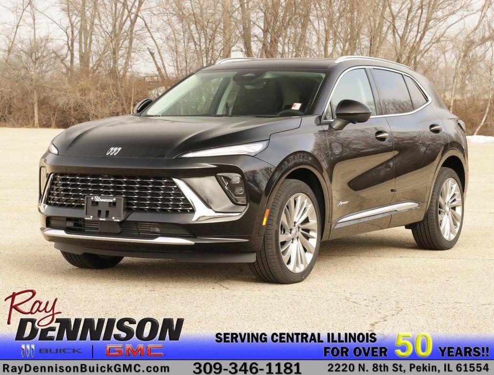 new 2026 Buick Envision car, priced at $50,420