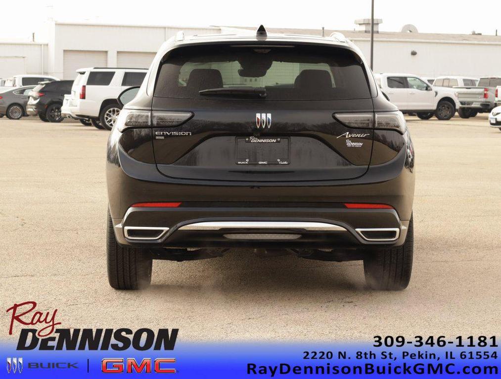 new 2026 Buick Envision car, priced at $50,820