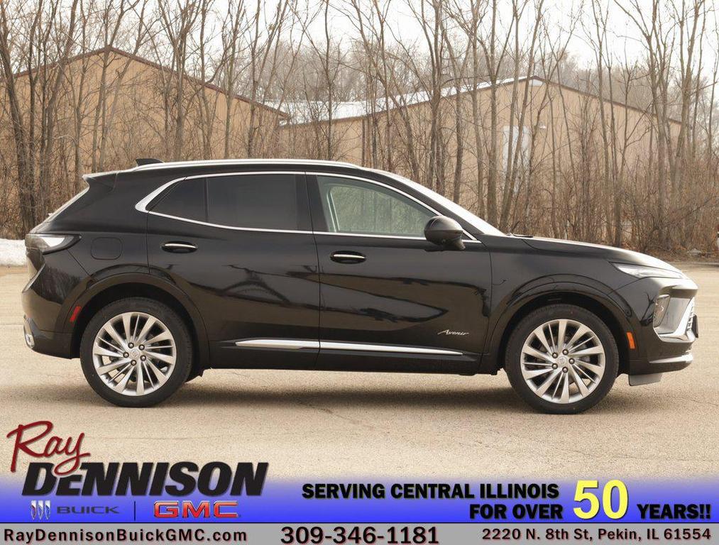 new 2026 Buick Envision car, priced at $50,920