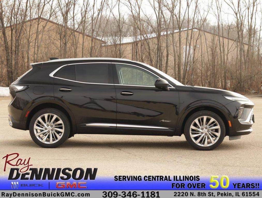 new 2026 Buick Envision car, priced at $50,420