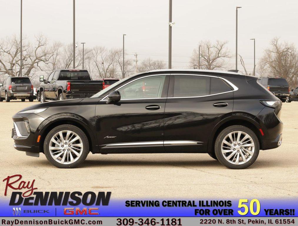 new 2026 Buick Envision car, priced at $50,920