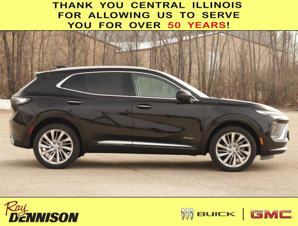 new 2026 Buick Envision car, priced at $50,820