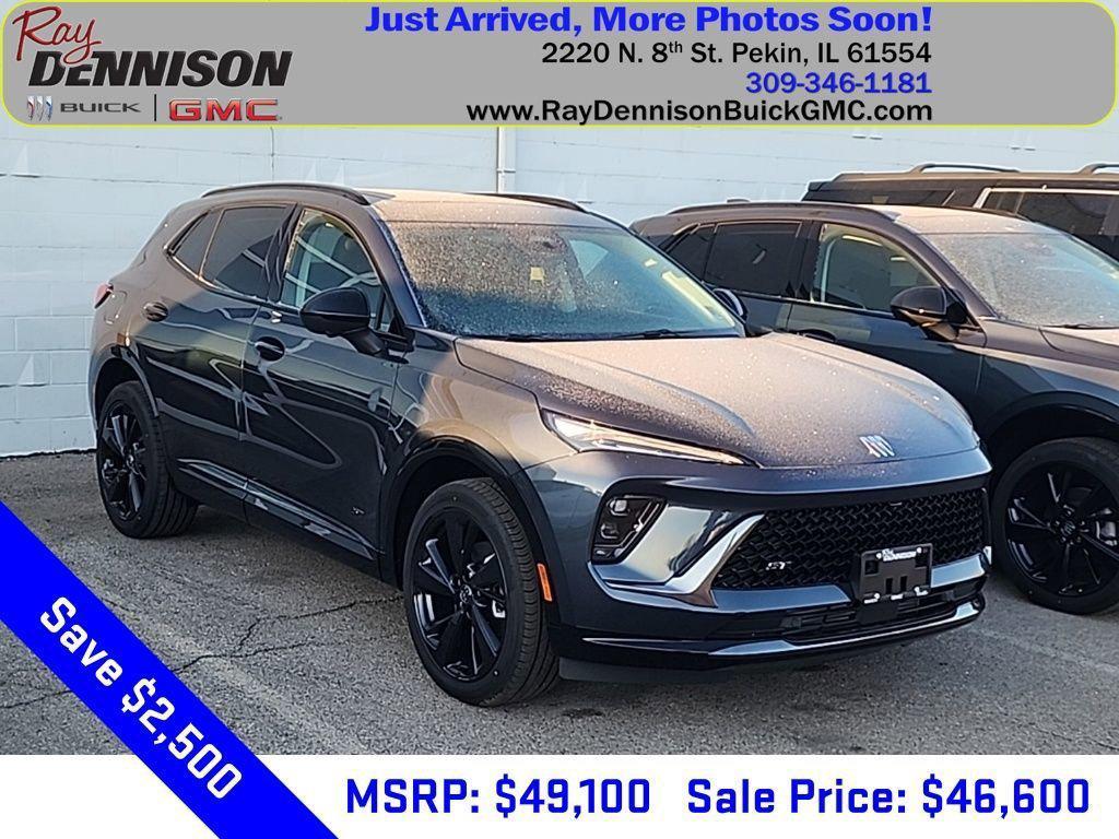 new 2026 Buick Envision car, priced at $46,600