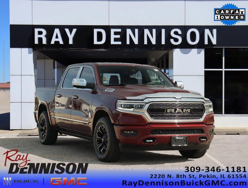 used 2021 Ram 1500 car, priced at $39,977
