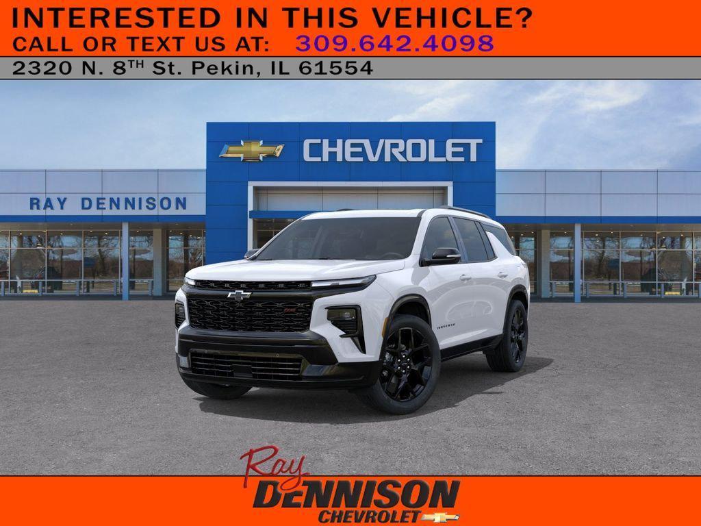new 2026 Chevrolet Traverse car, priced at $59,315