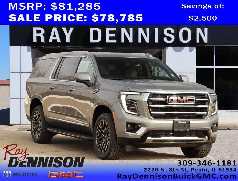 new 2026 GMC Yukon XL car, priced at $78,785