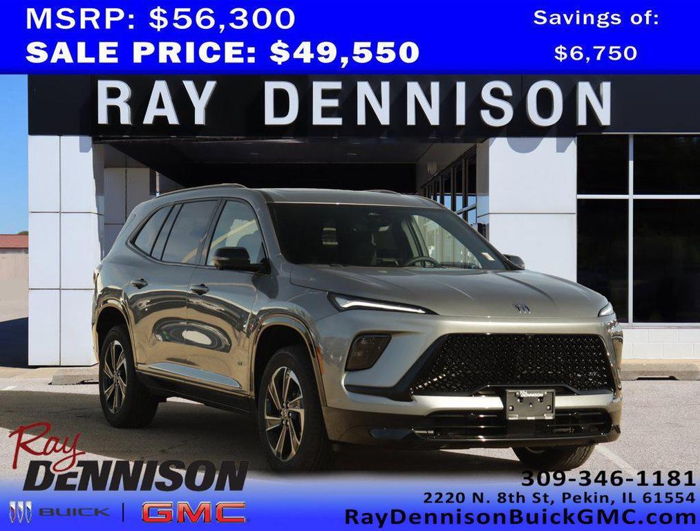 new 2026 Buick Enclave car, priced at $50,050