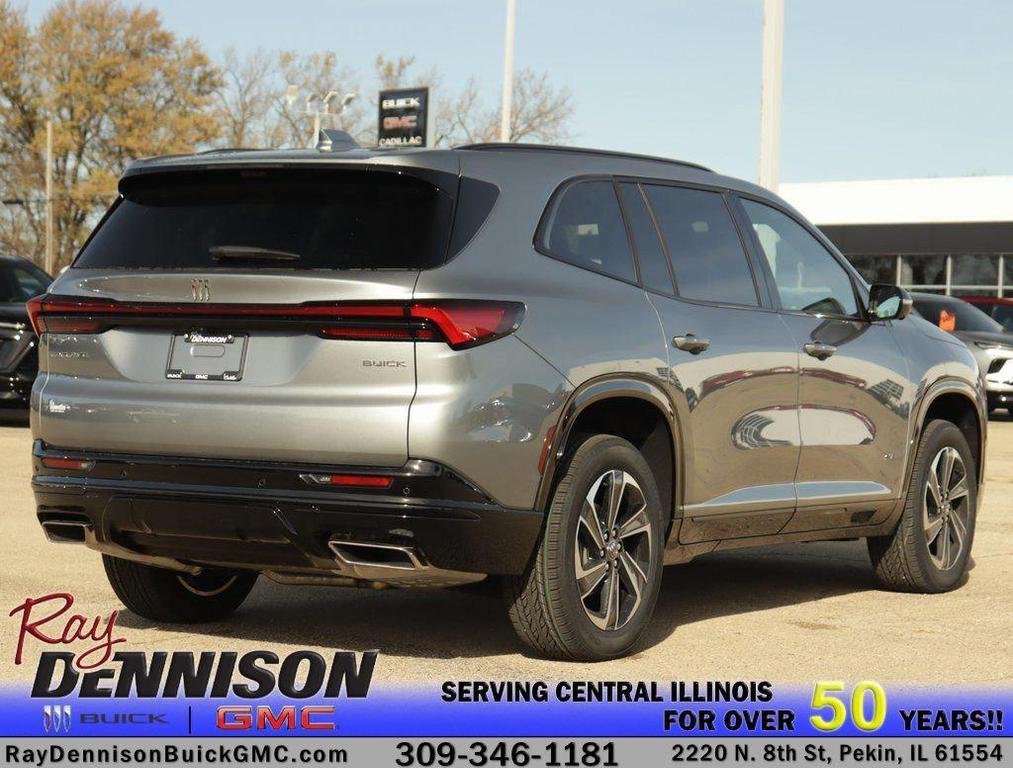 new 2026 Buick Enclave car, priced at $49,650