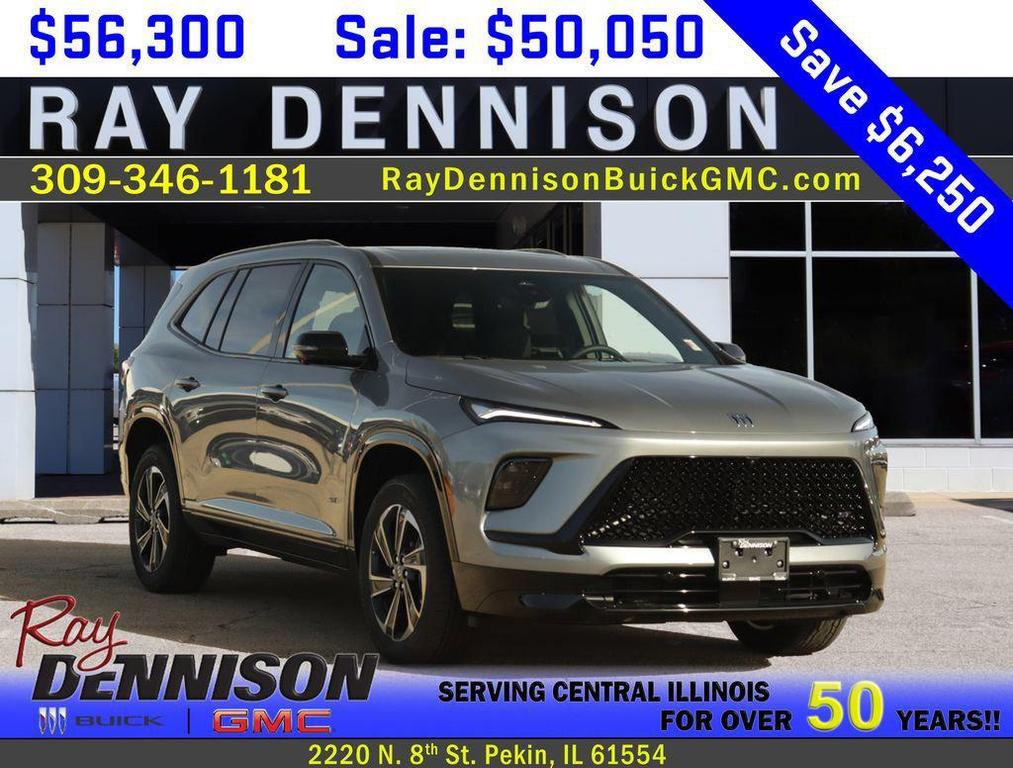 new 2026 Buick Enclave car, priced at $50,050