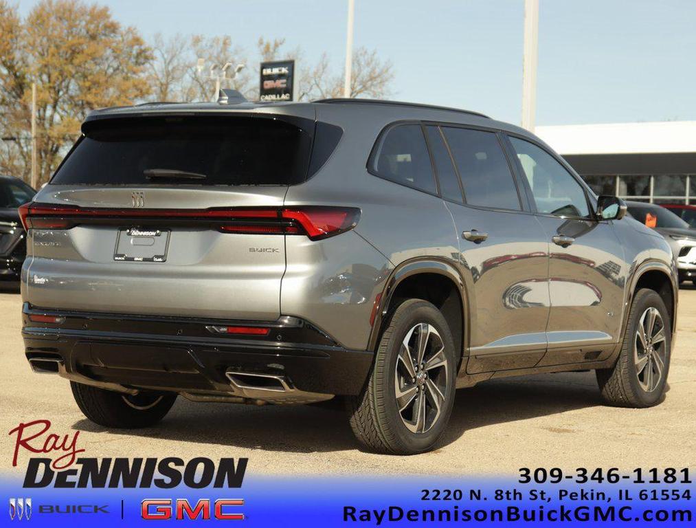 new 2026 Buick Enclave car, priced at $50,300