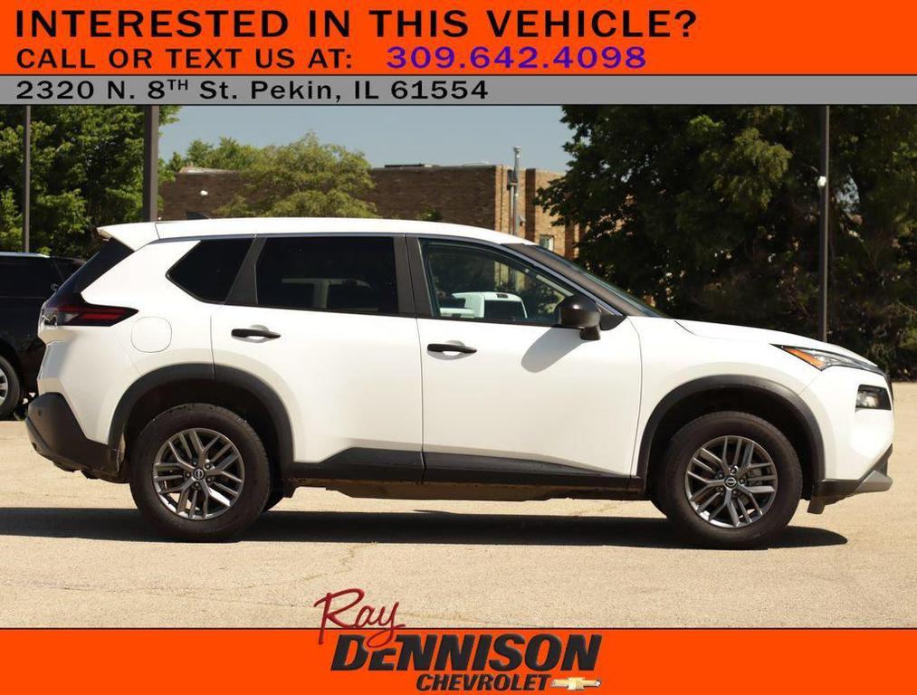 used 2023 Nissan Rogue car, priced at $16,619