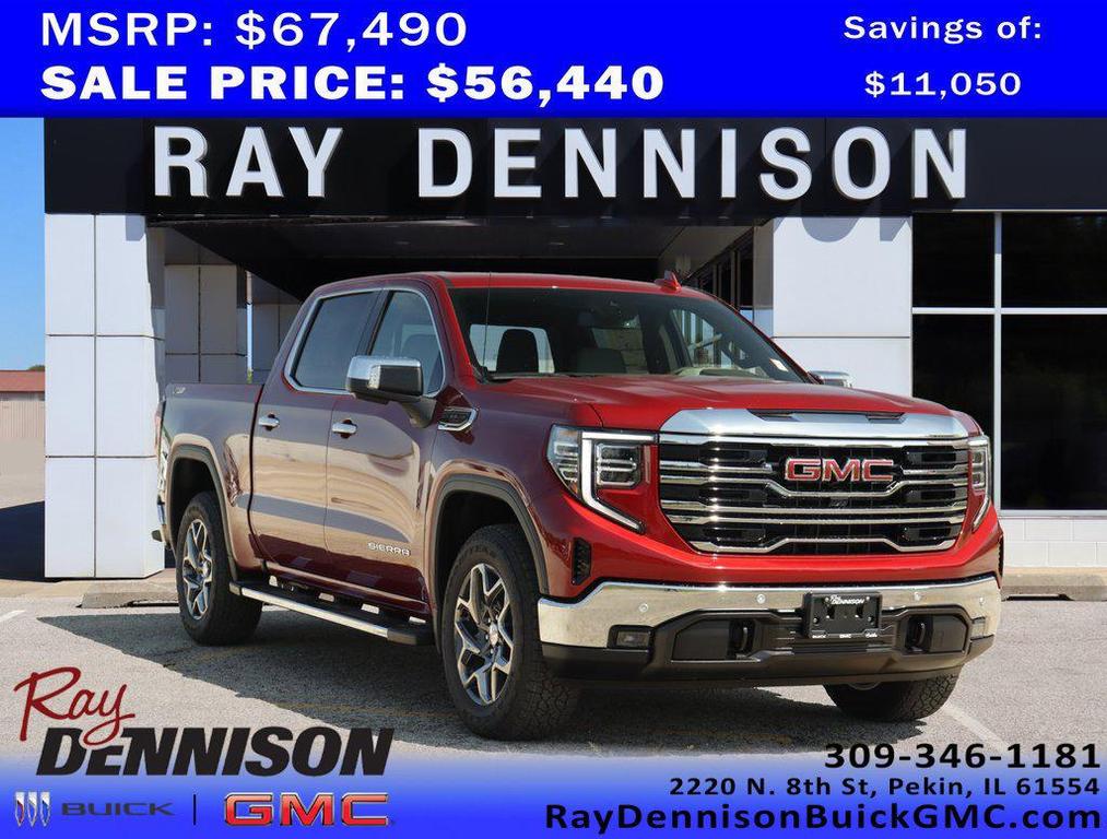 new 2026 GMC Sierra 1500 car, priced at $56,440