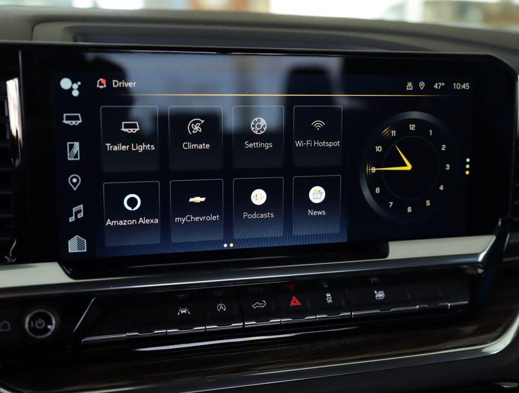 used 2024 Chevrolet Silverado 1500 car, priced at $38,970