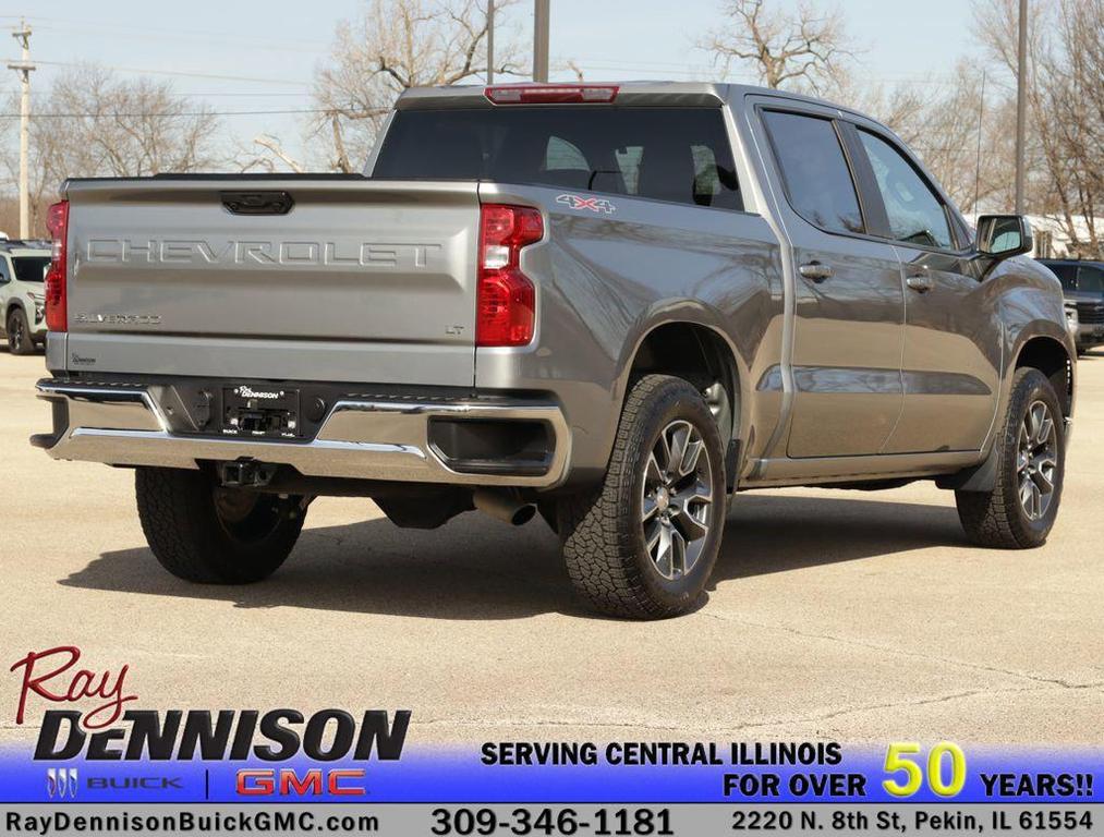 used 2024 Chevrolet Silverado 1500 car, priced at $38,970