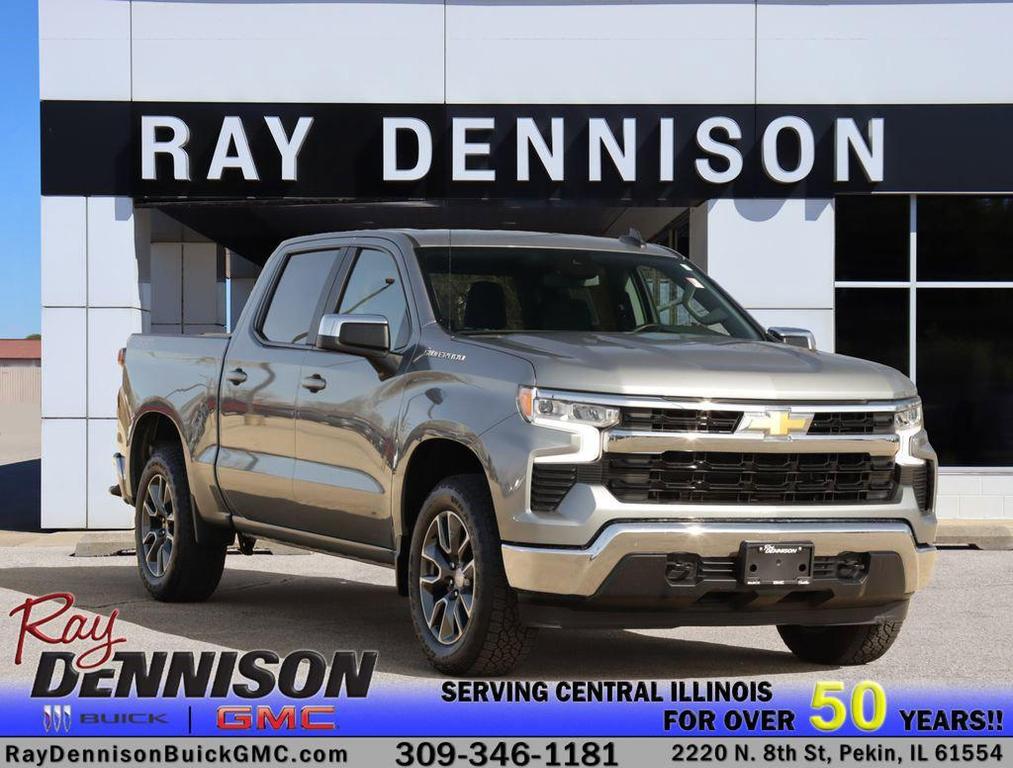 used 2024 Chevrolet Silverado 1500 car, priced at $38,970