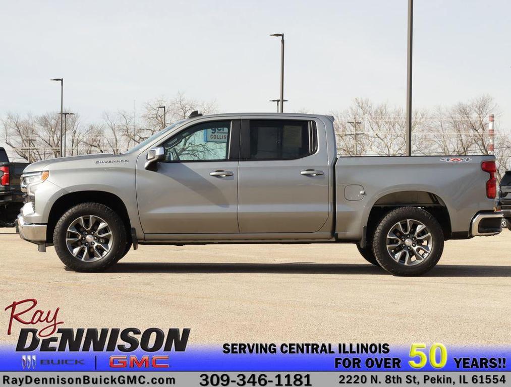 used 2024 Chevrolet Silverado 1500 car, priced at $38,970