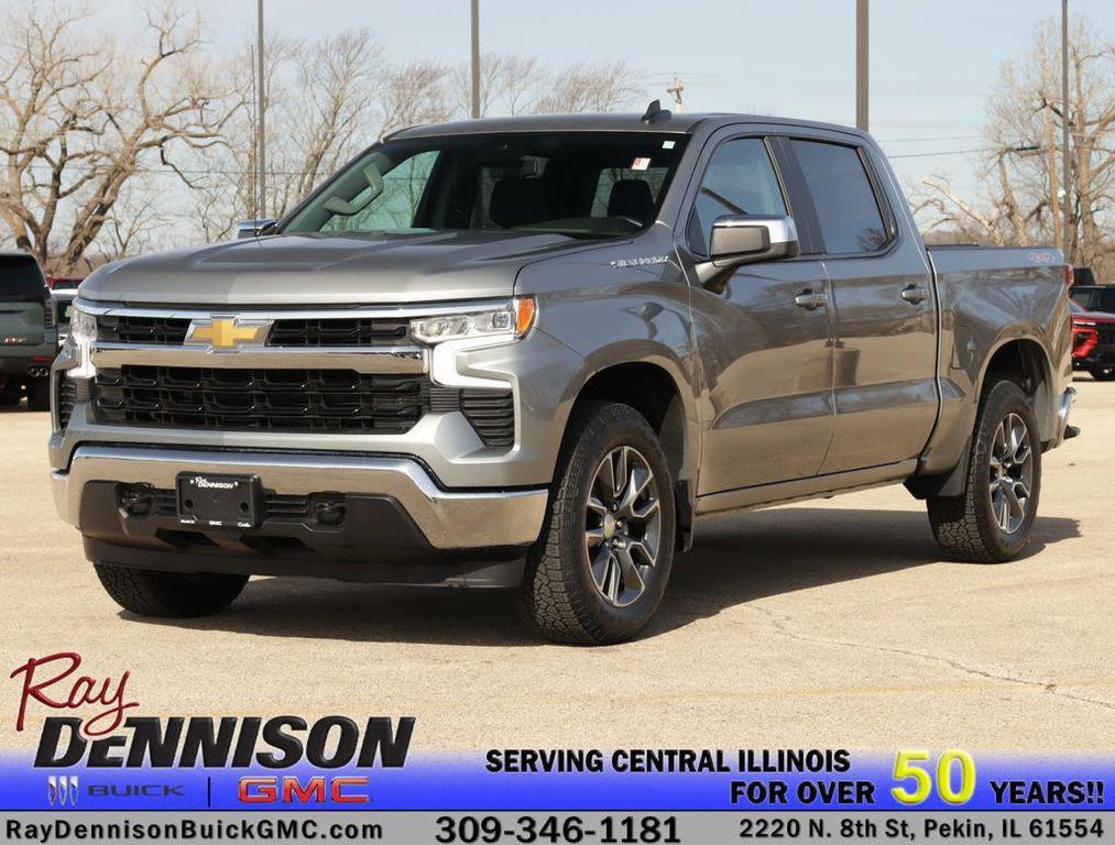 used 2024 Chevrolet Silverado 1500 car, priced at $38,970
