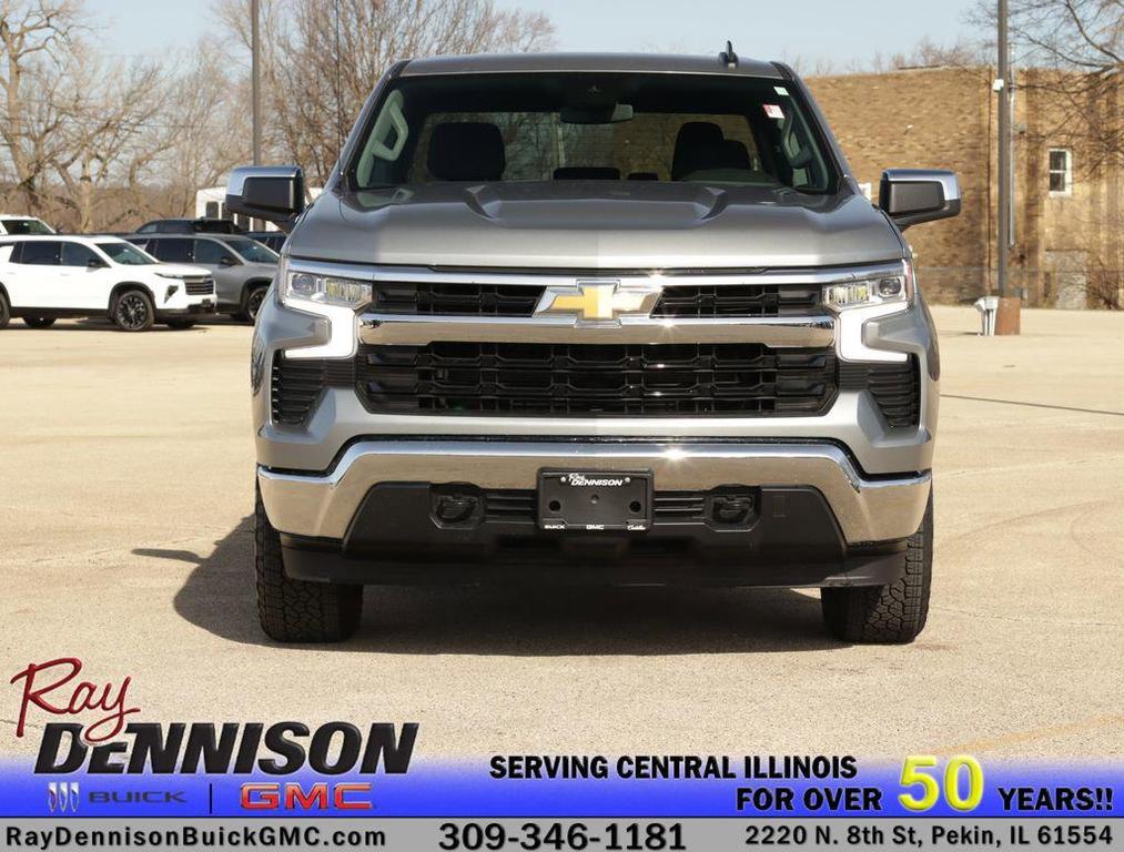 used 2024 Chevrolet Silverado 1500 car, priced at $38,970
