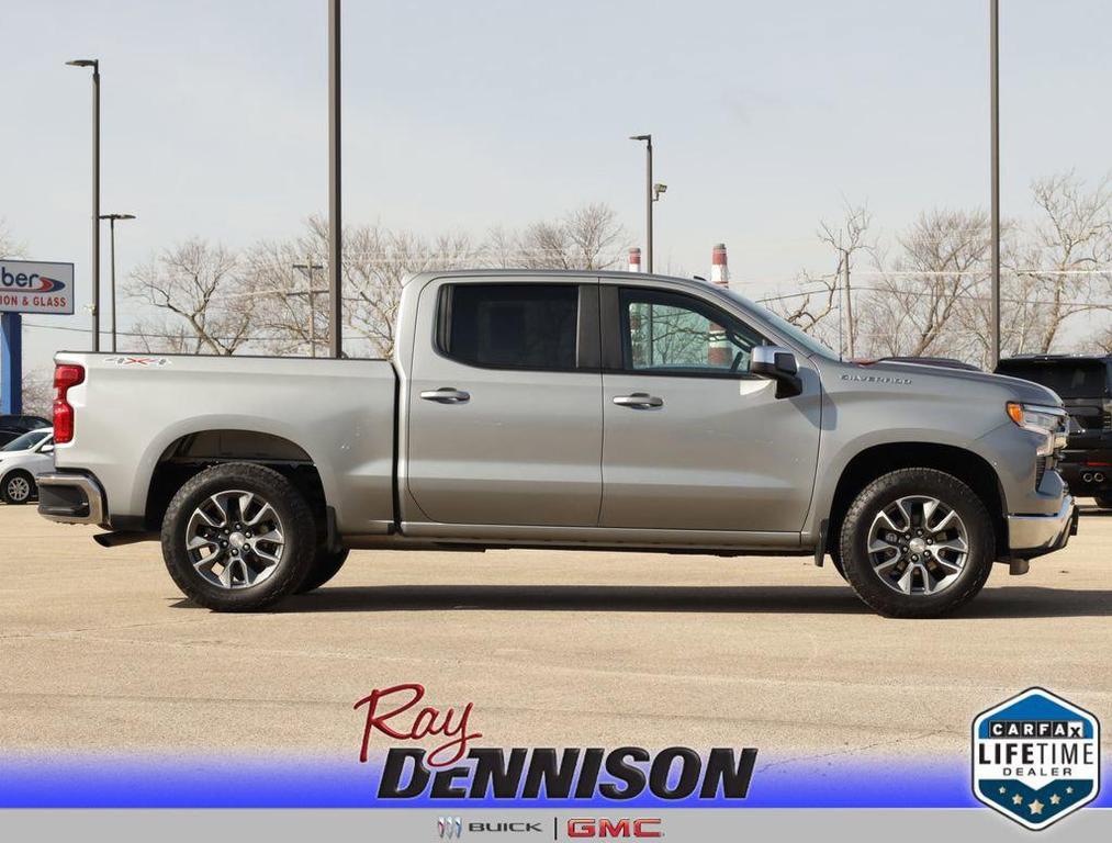 used 2024 Chevrolet Silverado 1500 car, priced at $38,970
