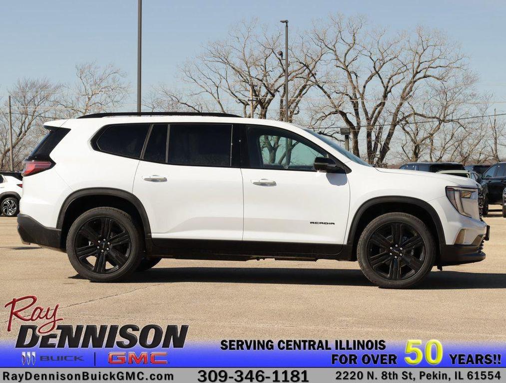 new 2026 GMC Acadia car, priced at $50,570