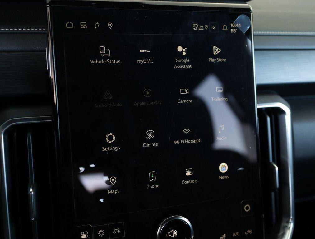 new 2026 GMC Acadia car, priced at $50,570