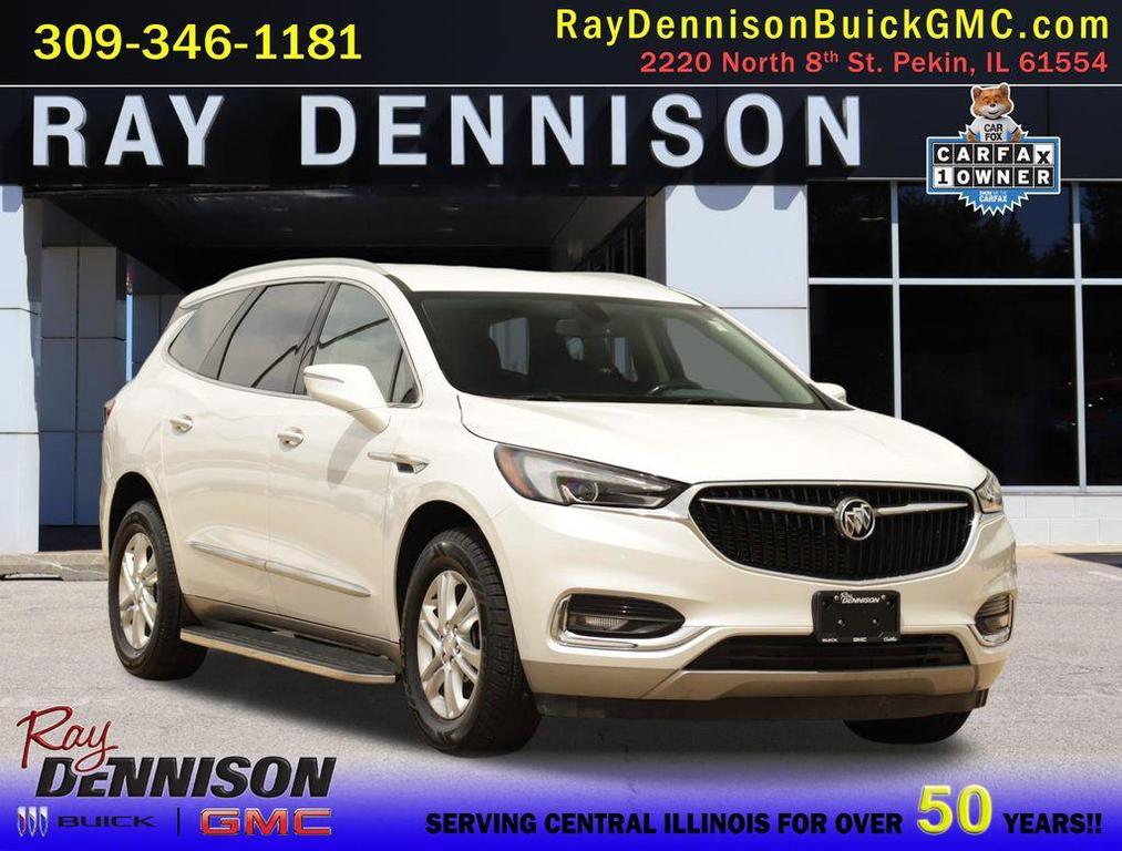 used 2021 Buick Enclave car, priced at $22,777