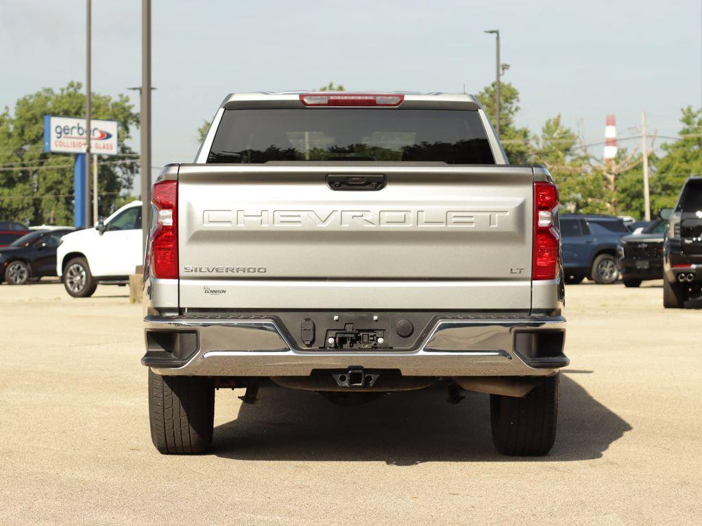 used 2024 Chevrolet Silverado 1500 car, priced at $35,619