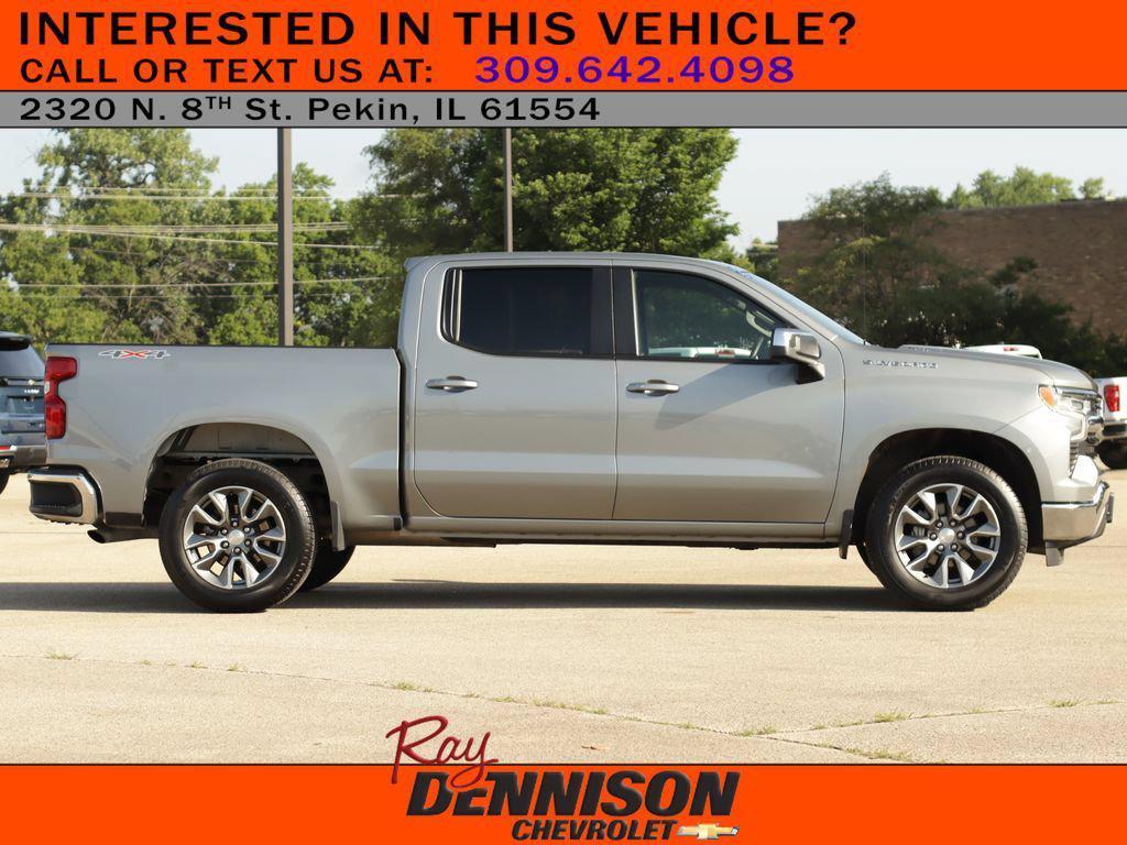 used 2024 Chevrolet Silverado 1500 car, priced at $35,619