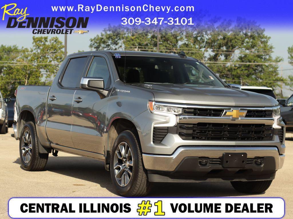 used 2024 Chevrolet Silverado 1500 car, priced at $35,619