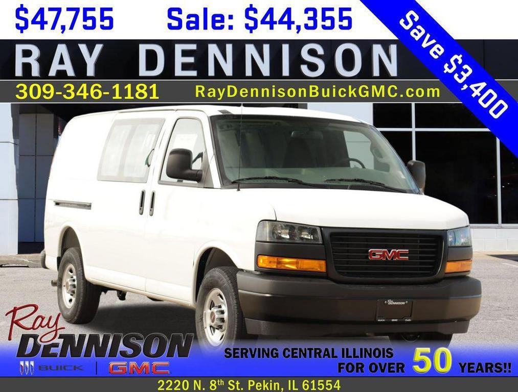 new 2026 GMC Savana 2500 car, priced at $44,355