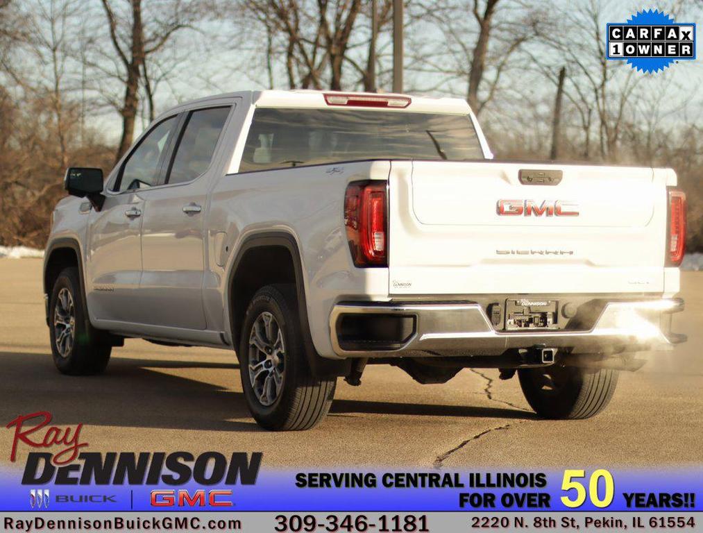 used 2025 GMC Sierra 1500 car, priced at $42,777