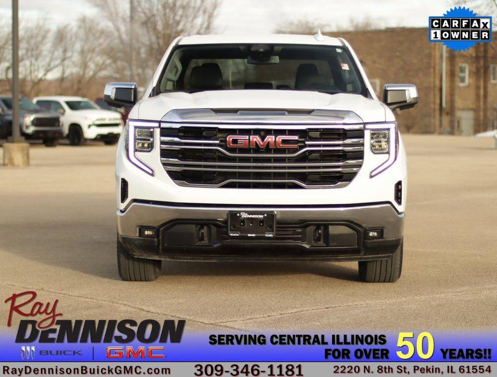 used 2025 GMC Sierra 1500 car, priced at $42,777