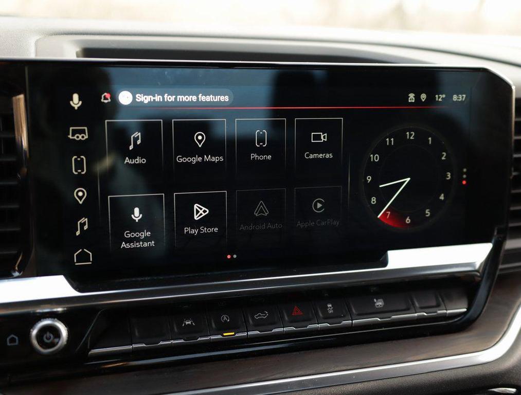 used 2025 GMC Sierra 1500 car, priced at $42,777