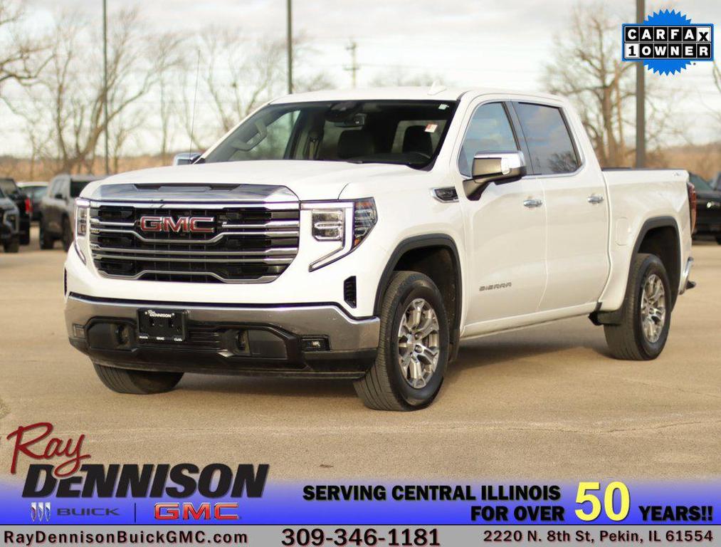 used 2025 GMC Sierra 1500 car, priced at $42,777
