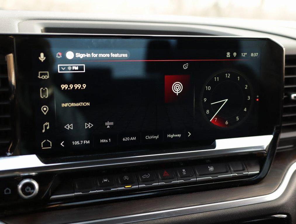 used 2025 GMC Sierra 1500 car, priced at $42,777