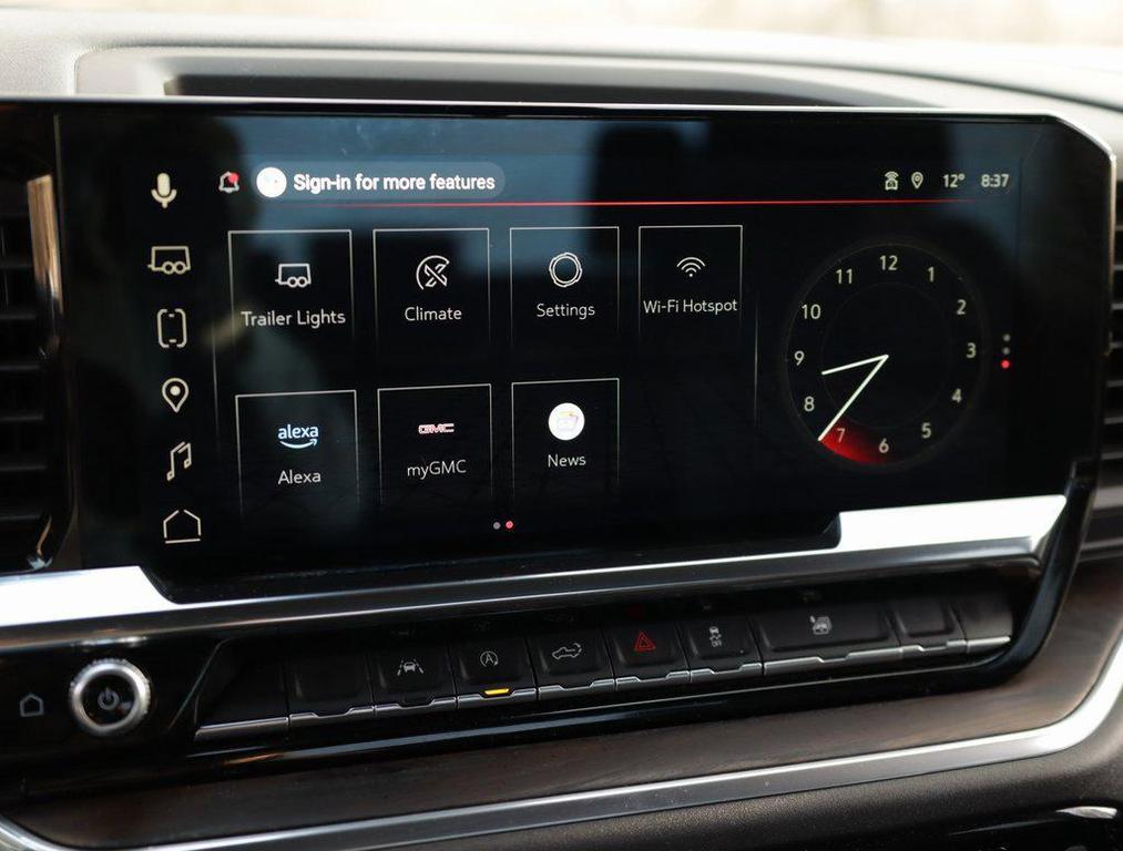 used 2025 GMC Sierra 1500 car, priced at $42,777