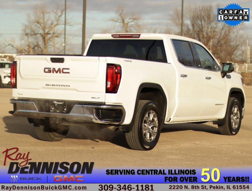 used 2025 GMC Sierra 1500 car, priced at $42,777