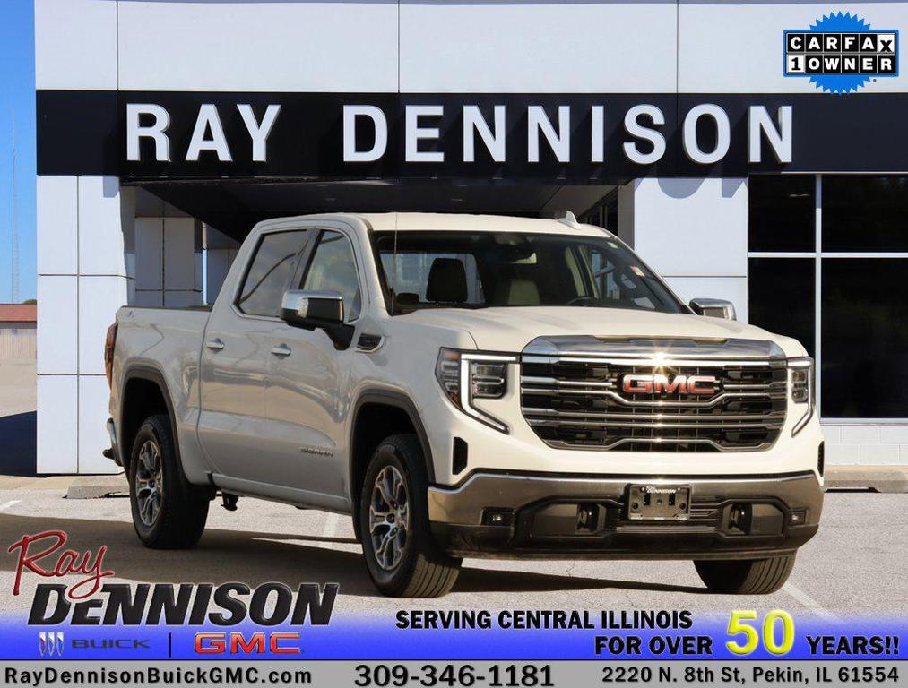 used 2025 GMC Sierra 1500 car, priced at $42,777