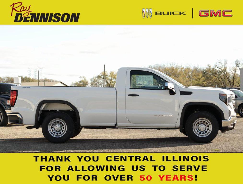 new 2025 GMC Sierra 1500 car, priced at $40,335