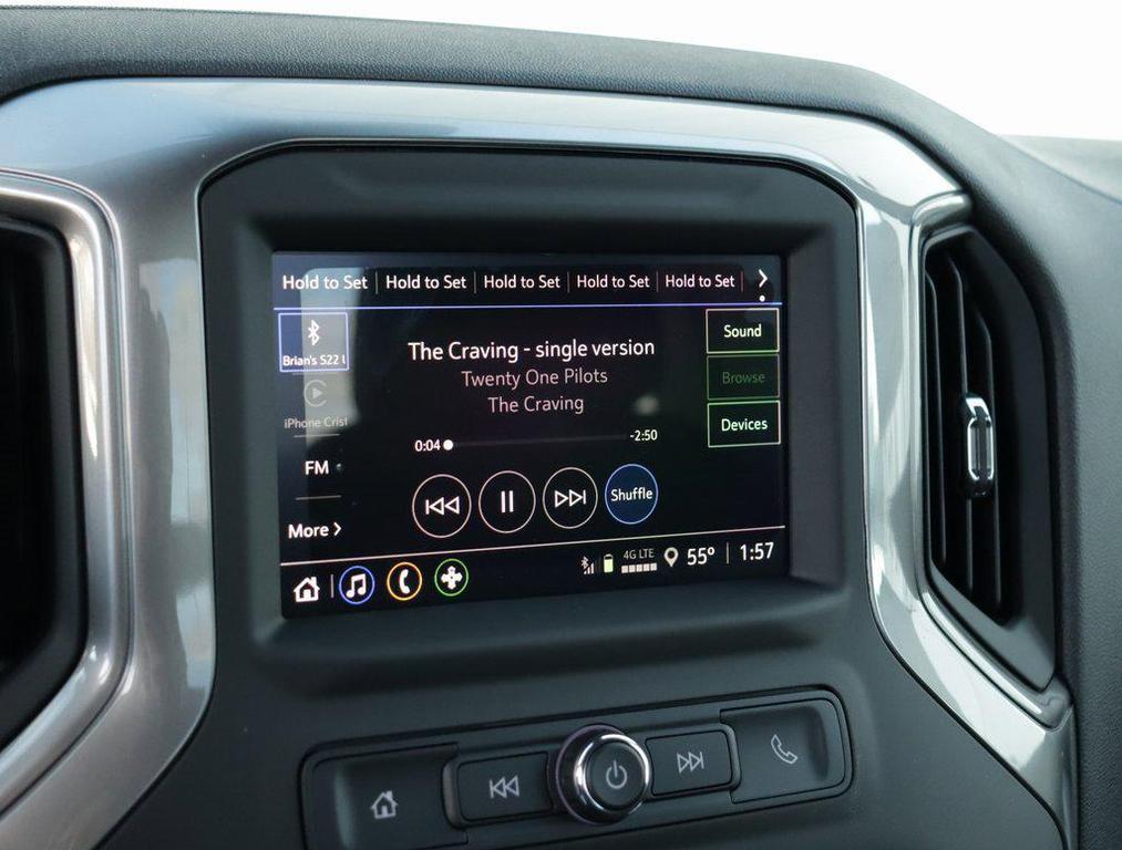 new 2025 GMC Sierra 1500 car, priced at $40,335