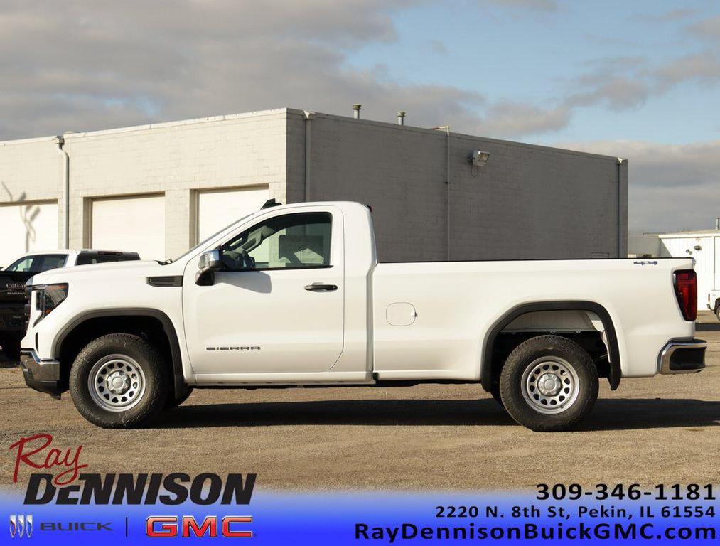 new 2025 GMC Sierra 1500 car, priced at $40,335