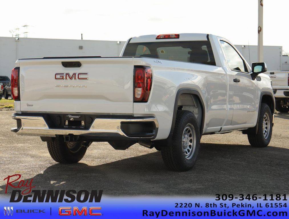 new 2025 GMC Sierra 1500 car, priced at $40,335